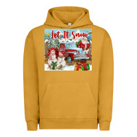 Pigment Peanut Butter Let It Snow Tumbler Urban Hoodie - FaDigitalArtStudio