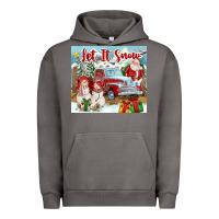 Let It Snow Tumbler Urban Hoodie | Teevron