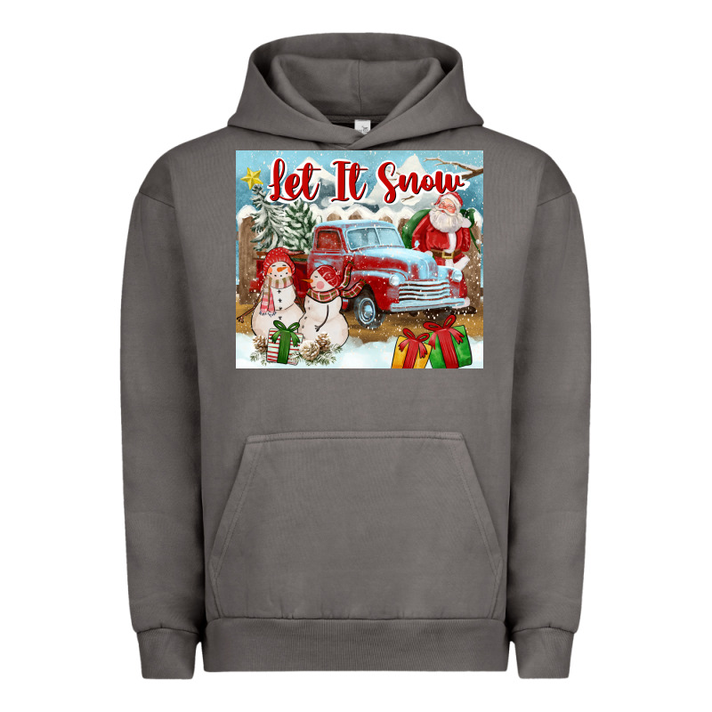 Let It Snow Tumbler Urban Hoodie by FaDigitalArtStudio | Teevron