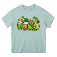 Arona st patricks coffee Heavy Core Tee - AdoDesignShop