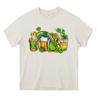Cream st patricks coffee Heavy Core Tee - AdoDesignShop