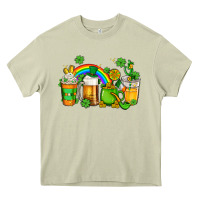 Mossy st patricks coffee Heavy Core Tee - AdoDesignShop