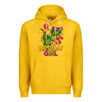 Lemon 5 rd birthday girl t rex pink Premium Hoodie - CowGirlArtShop