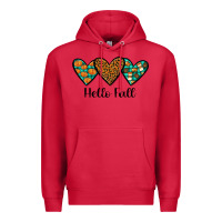 Cardinal hello fall Premium Hoodie - JahusDesignShop