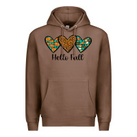 Chestnut hello fall Premium Hoodie - JahusDesignShop