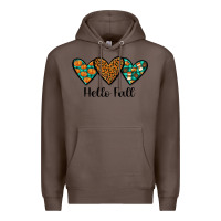Coffee hello fall Premium Hoodie - JahusDesignShop