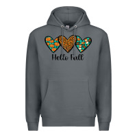 Rock hello fall Premium Hoodie - JahusDesignShop