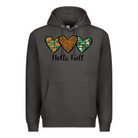 Smoke hello fall Premium Hoodie - JahusDesignShop