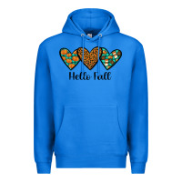 True Royal hello fall Premium Hoodie - JahusDesignShop