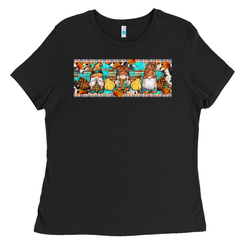 Fall Gnomes Ladies Tee by Artiststas | Teevron