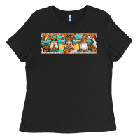 Black Fall Gnomes Ladies Tee - Artiststas