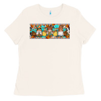 Bone Fall Gnomes Ladies Tee - Artiststas