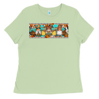 Matcha Fall Gnomes Ladies Tee - Artiststas