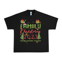 Black custom family christmas 2023 marking memories toge Urban Heavy Tee - MaliasSmallBusiness
