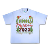 Grape Ice custom family christmas 2023 marking memories toge Urban Heavy Tee - MaliasSmallBusiness