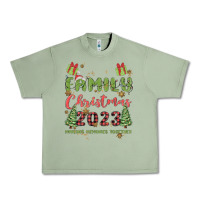 Oil Green custom family christmas 2023 marking memories toge Urban Heavy Tee - MaliasSmallBusiness