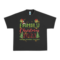 Pigment Black custom family christmas 2023 marking memories toge Urban Heavy Tee - MaliasSmallBusiness