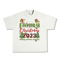 Pistachio custom family christmas 2023 marking memories toge Urban Heavy Tee - MaliasSmallBusiness