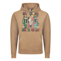 Vintage Coffee she kinda buck wild Vintage Hoodie - MaliasSmallBusiness