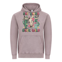 Vintage Zinc she kinda buck wild Vintage Hoodie - MaliasSmallBusiness