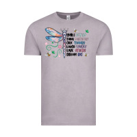 Vintage Zinc dragonfly smile tink give laugh love dream Vintage Tee - MaliasSmallBusiness