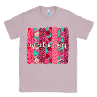 Lilac valentines day brushstroke background brushstroke Classic Tee - NancyCooperArtShop