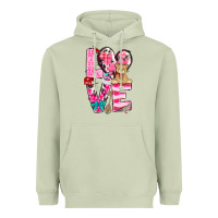 Matcha Love Valentine's Day Heavyweight Hoodie - HowdyJamesFarm