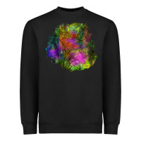 Black halloween spider web for patches Heavyweight Sweatshirt - BundleAndBundleShop