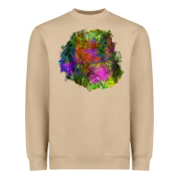 Halloween Spider Web For Patches Heavyweight Sweatshirt | Teevron