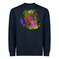 Navy halloween spider web for patches Heavyweight Sweatshirt - BundleAndBundleShop