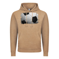 Vintage Coffee soccer brushstroke Vintage Hoodie - Jasminsmagicworld