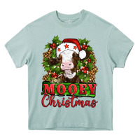 Mooey Christmas Heavy Core Tee | Teevron