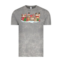 Cloud Rock christmas cookie coffe cups Vintage Tee - MaliasSmallBusiness