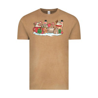 Vintage Camel christmas cookie coffe cups Vintage Tee - MaliasSmallBusiness