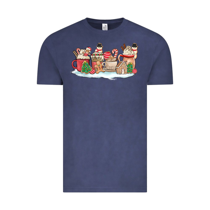 Christmas Cookie Coffe Cups Vintage Tee by MaliasSmallBusiness | Teevron