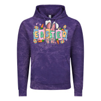 Cloud Purple easter  rabbit Vintage Hoodie - MaliasSmallBusiness