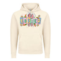 Vintage Artic easter  rabbit Vintage Hoodie - MaliasSmallBusiness