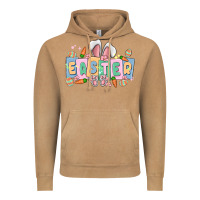 Vintage Camel easter  rabbit Vintage Hoodie - MaliasSmallBusiness