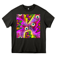 Asphalt halloween thunders seamless pattern Heavy Core Tee - BundleAndBundleShop