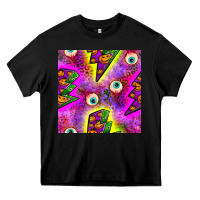 Black halloween thunders seamless pattern Heavy Core Tee - BundleAndBundleShop