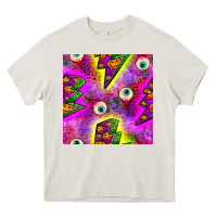 Cream halloween thunders seamless pattern Heavy Core Tee - BundleAndBundleShop