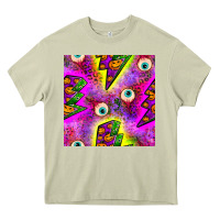 Mossy halloween thunders seamless pattern Heavy Core Tee - BundleAndBundleShop