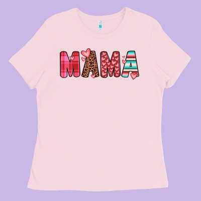 Mama Ladies Tee Designed By Jahusdesignshop