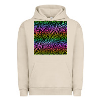 Pigment French Oak neon glitter safari seamless pattern Urban Hoodie - BundleAndBundleShop