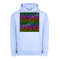 Neon Glitter Safari Seamless Pattern Urban Hoodie | Teevron