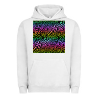 Pigment Lunar Rock neon glitter safari seamless pattern Urban Hoodie - BundleAndBundleShop