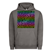 Pigment Tornado neon glitter safari seamless pattern Urban Hoodie - BundleAndBundleShop