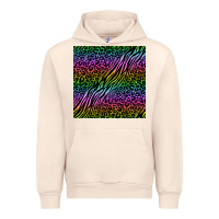Sandshell neon glitter safari seamless pattern Urban Hoodie - BundleAndBundleShop