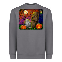 Storm headstone and coffin mousepad Heavyweight Sweatshirt - BundleAndBundleShop