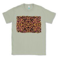 Matcha leopard glitter background Classic Tee - RanaPortraitStore